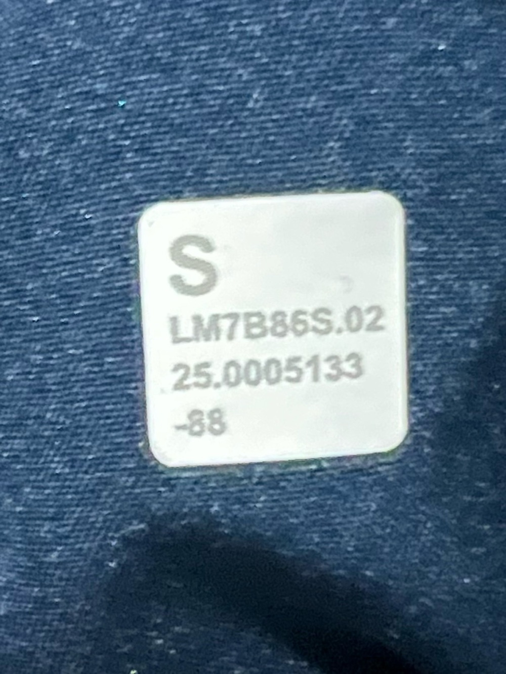 lululemon Pace Breaker Linerless Short 5" Small Navy Blue - Picture 6 of 8